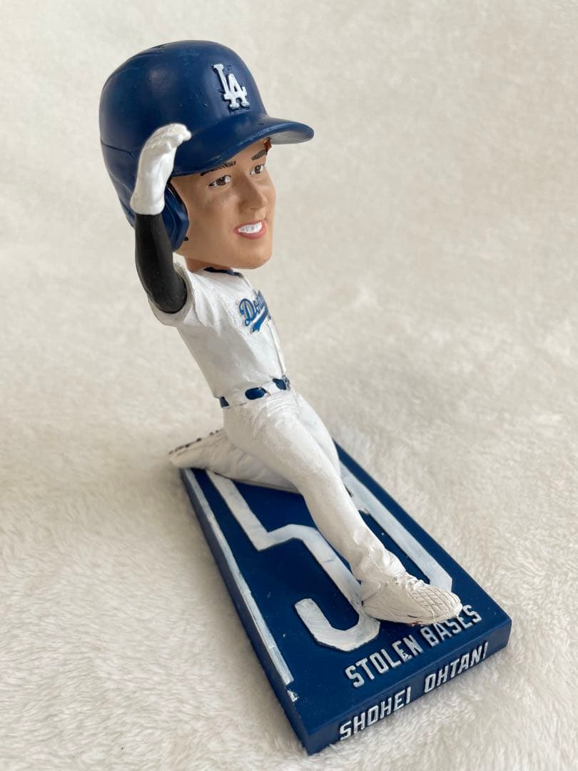 【値下げ】大谷翔平　ボブルヘッド　50/50記念　2025.5.15配布