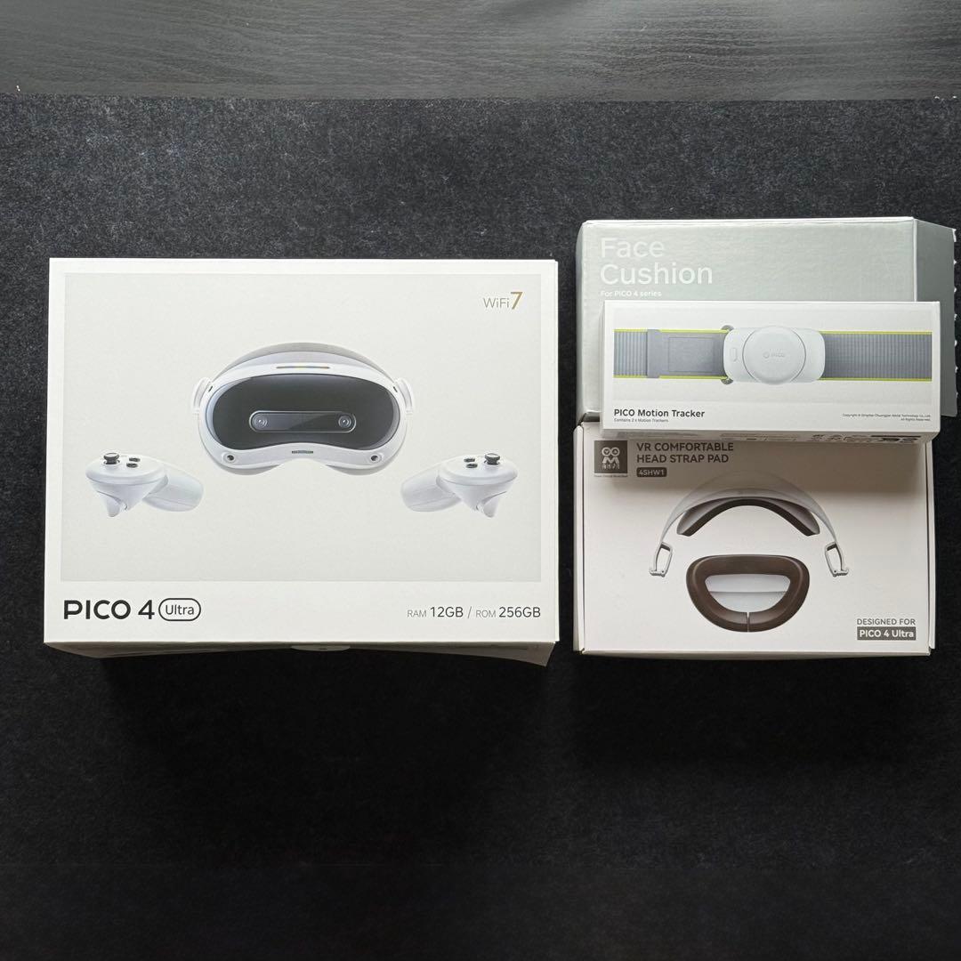 PICO4Ultra・モーショントラッカー・AMVRストラップ