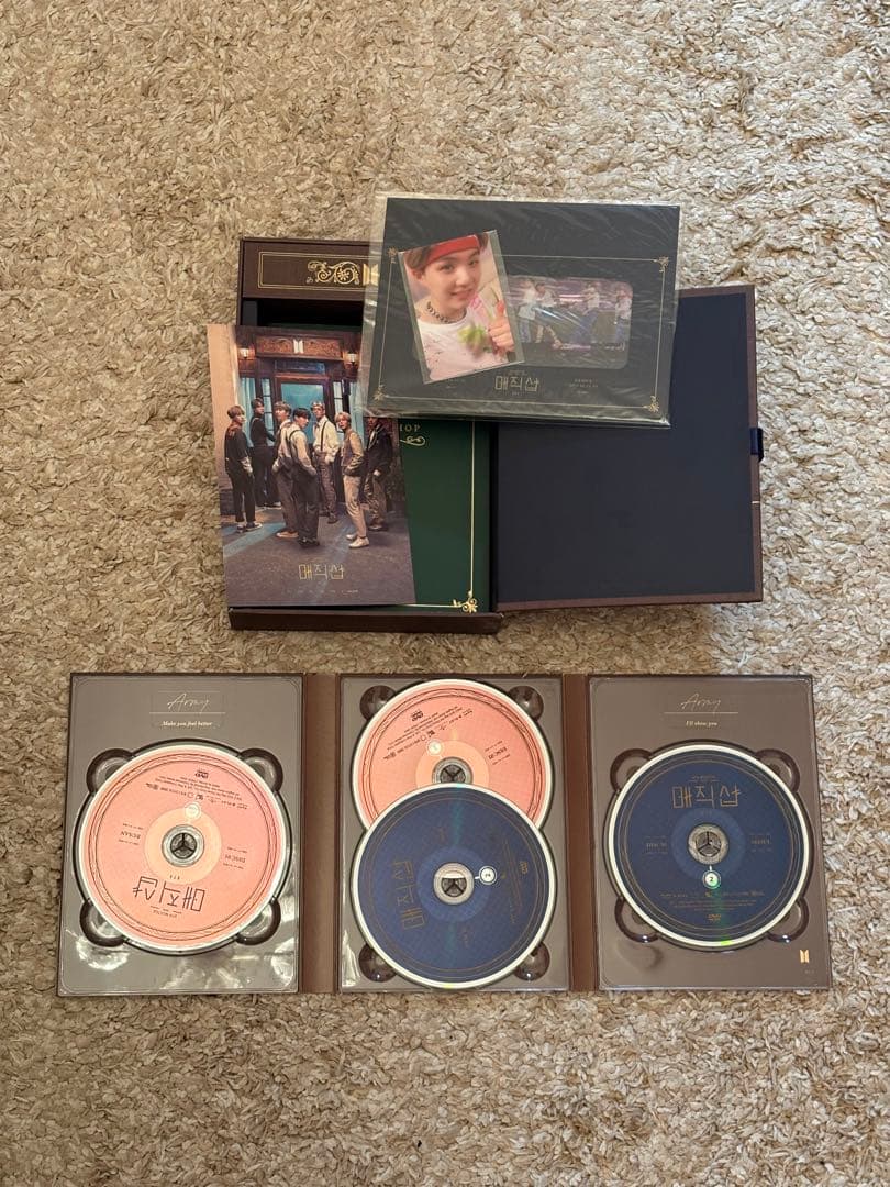 BTS Magic Shop DVD 韓国公演 日本語字幕付きSUGA トレカ有