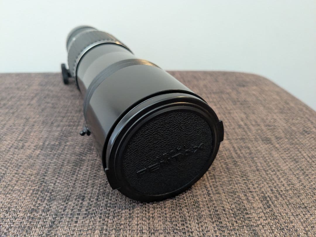 SMC PENTAX-M 400mm F5.6 ペンタックス 単焦点 望遠レンズ