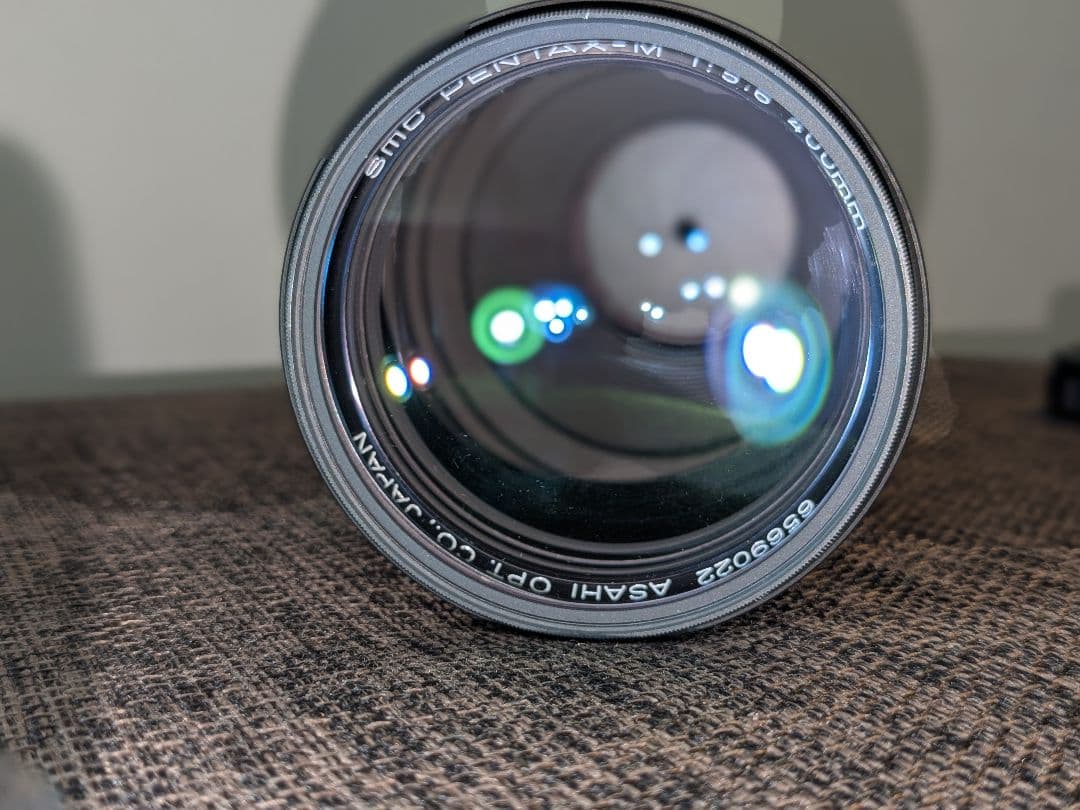 SMC PENTAX-M 400mm F5.6 ペンタックス 単焦点 望遠レンズ