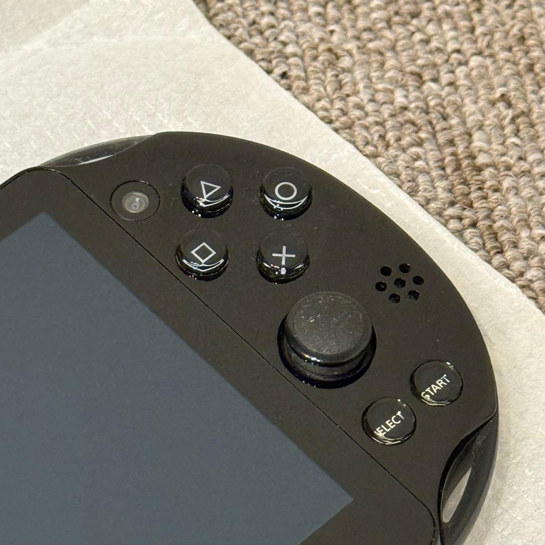 PSVITA PCH-2000 ブラック 箱付き