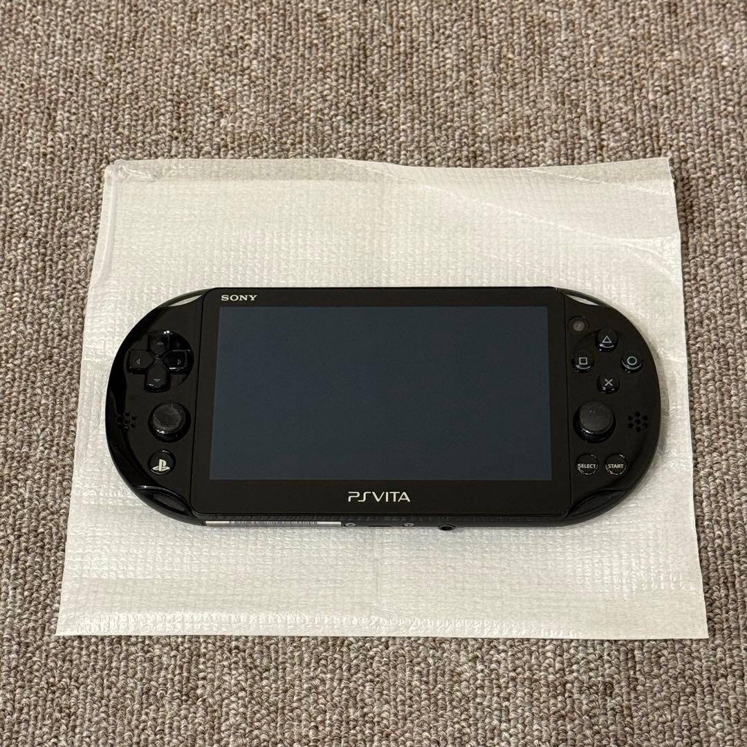PSVITA PCH-2000 ブラック 箱付き