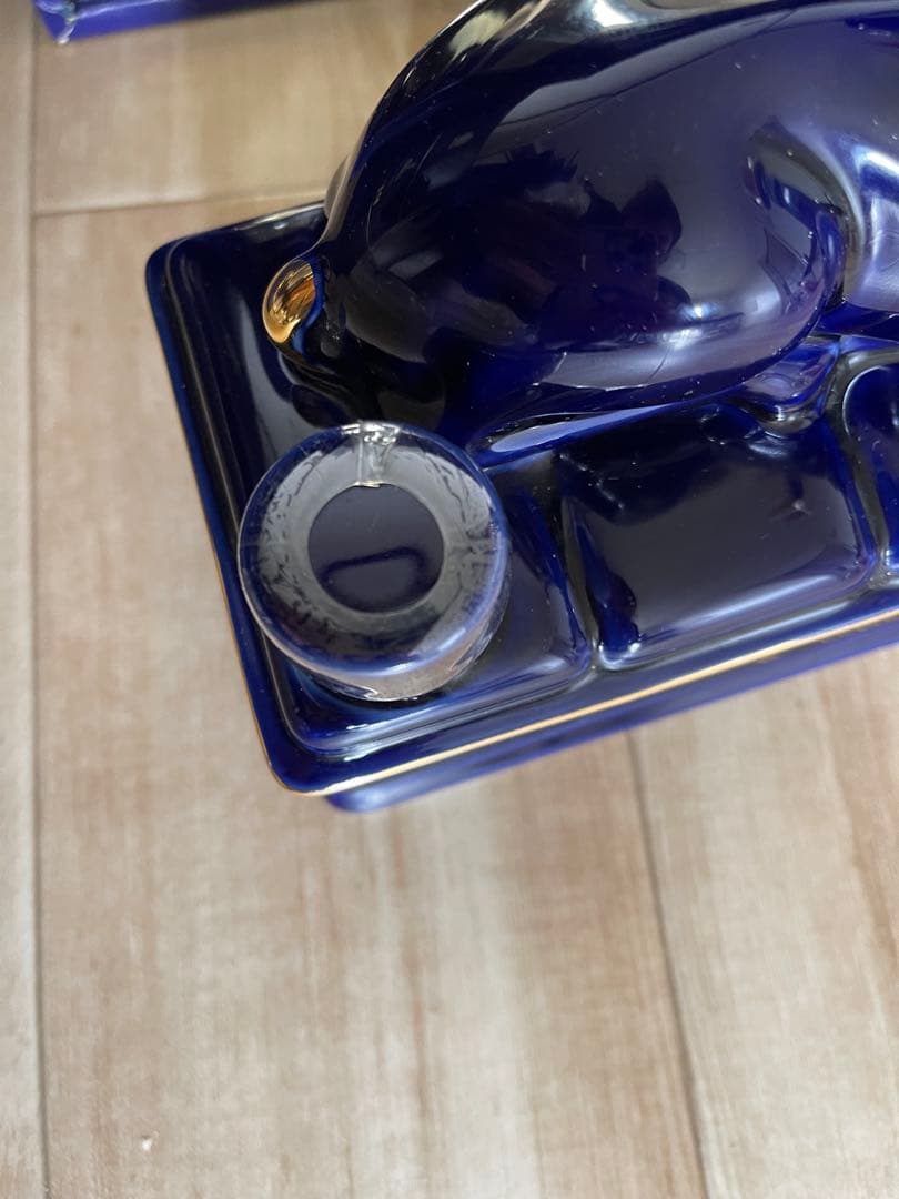 ブランデー brandy ハイン XO 鹿 青 リモージュ 700ml 40%