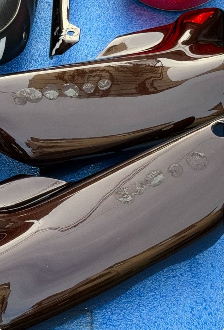 KAWASAKI ゼファー400 Z2仕様　外装セット　火の玉