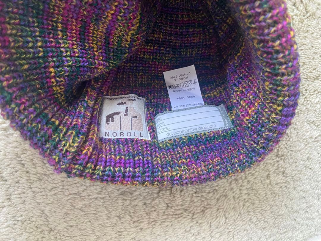 NOROLL ニット帽