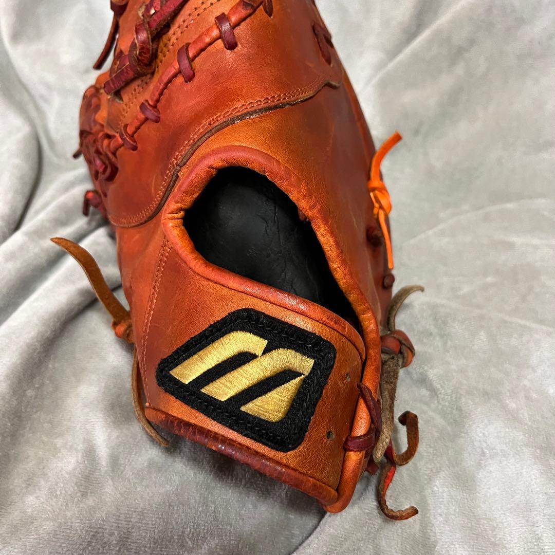 プロ支給品　ミズノプロ　硬式ファーストミット　ヨーロピアンキップレザー　Mマーク