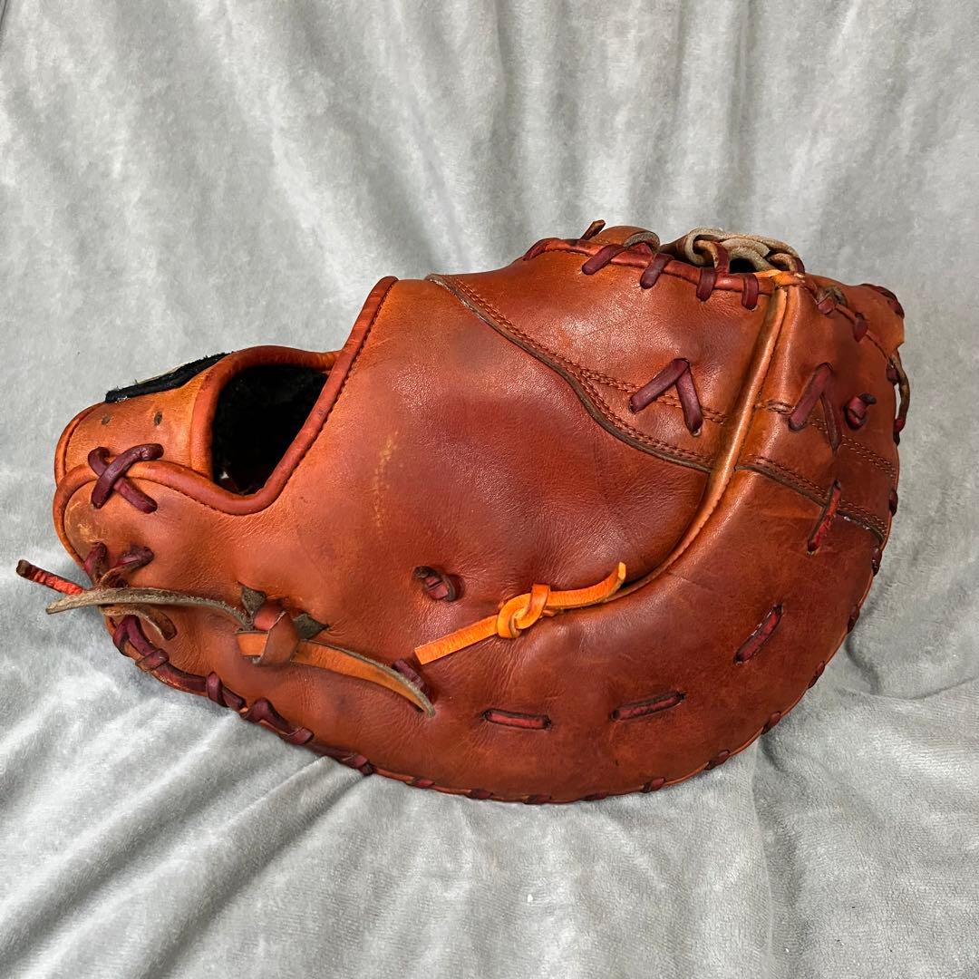 プロ支給品　ミズノプロ　硬式ファーストミット　ヨーロピアンキップレザー　Mマーク