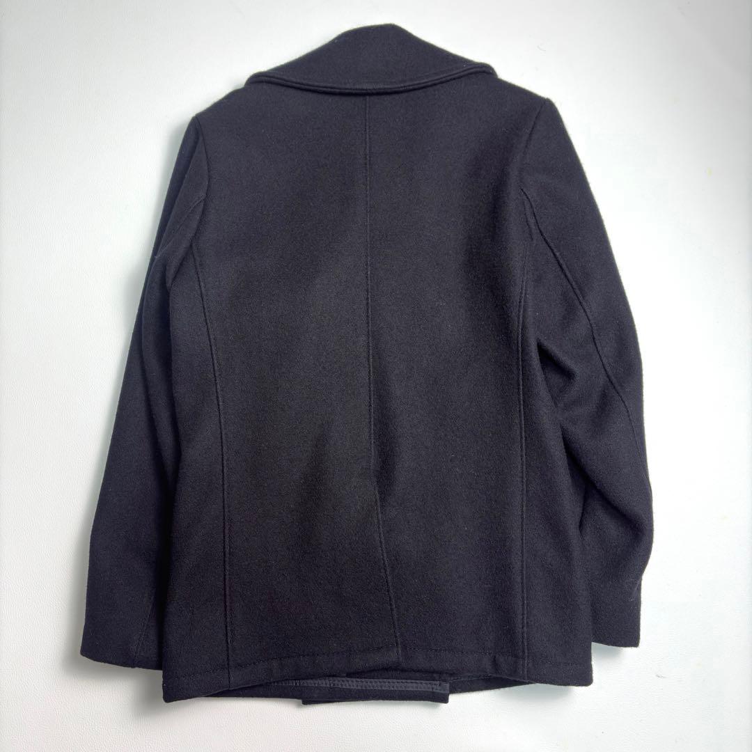 未使用級 ショット 740N ダブル ピーコート USA製 34 定番 ウール