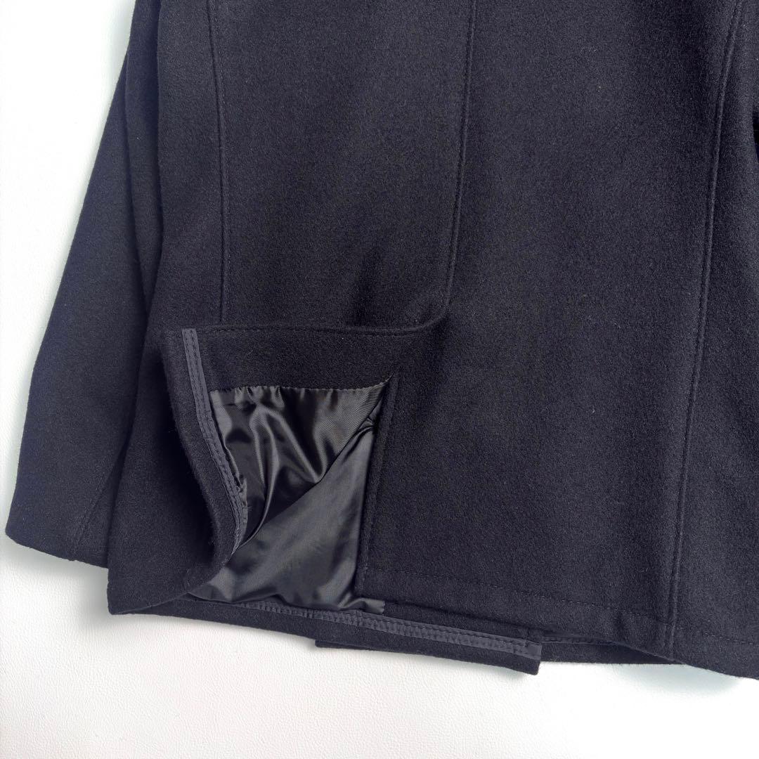 未使用級 ショット 740N ダブル ピーコート USA製 34 定番 ウール