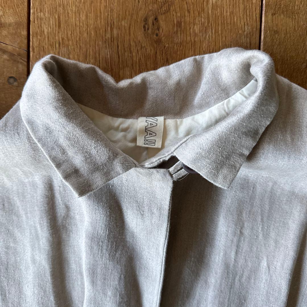 TERCEIRO テルセイロ YAA!! 麻jacket coat ユニセックス