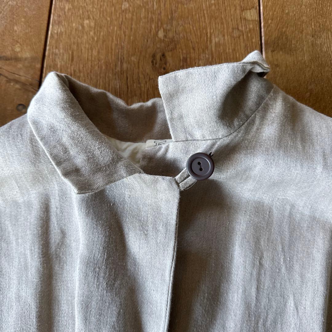 TERCEIRO テルセイロ YAA!! 麻jacket coat ユニセックス