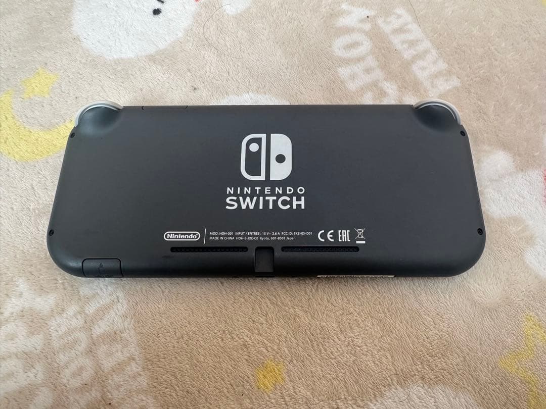 【出品最終日　最終値下】Nintendo Switch Lite グレー 本体