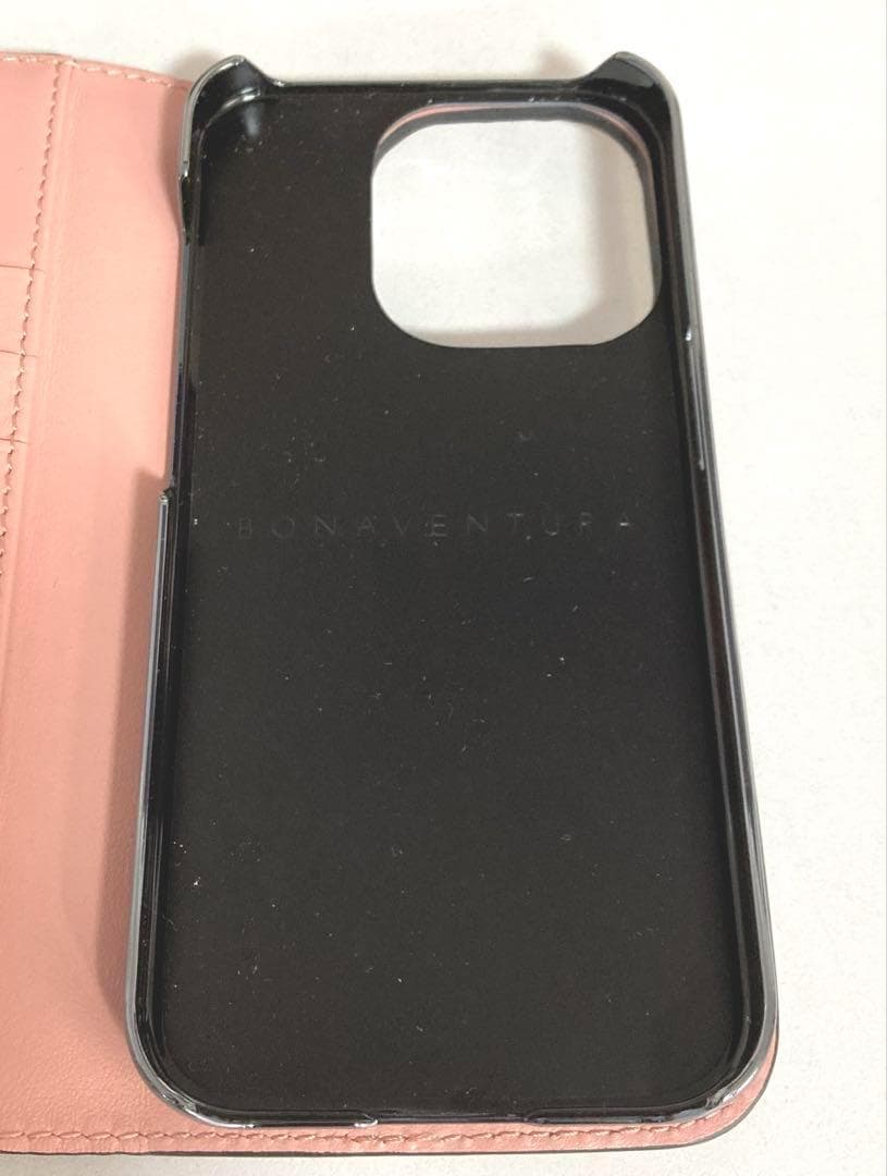 180xN9レ 未使用 ボナベンチュラ iPhone 15 Proミラーケース