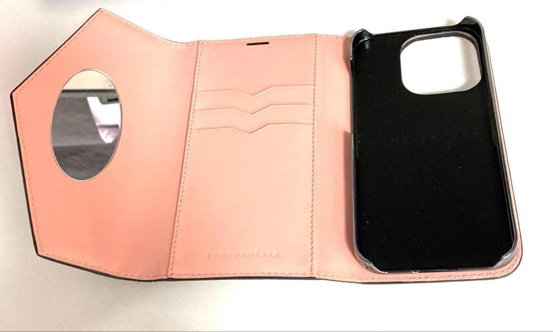 180xN9レ 未使用 ボナベンチュラ iPhone 15 Proミラーケース