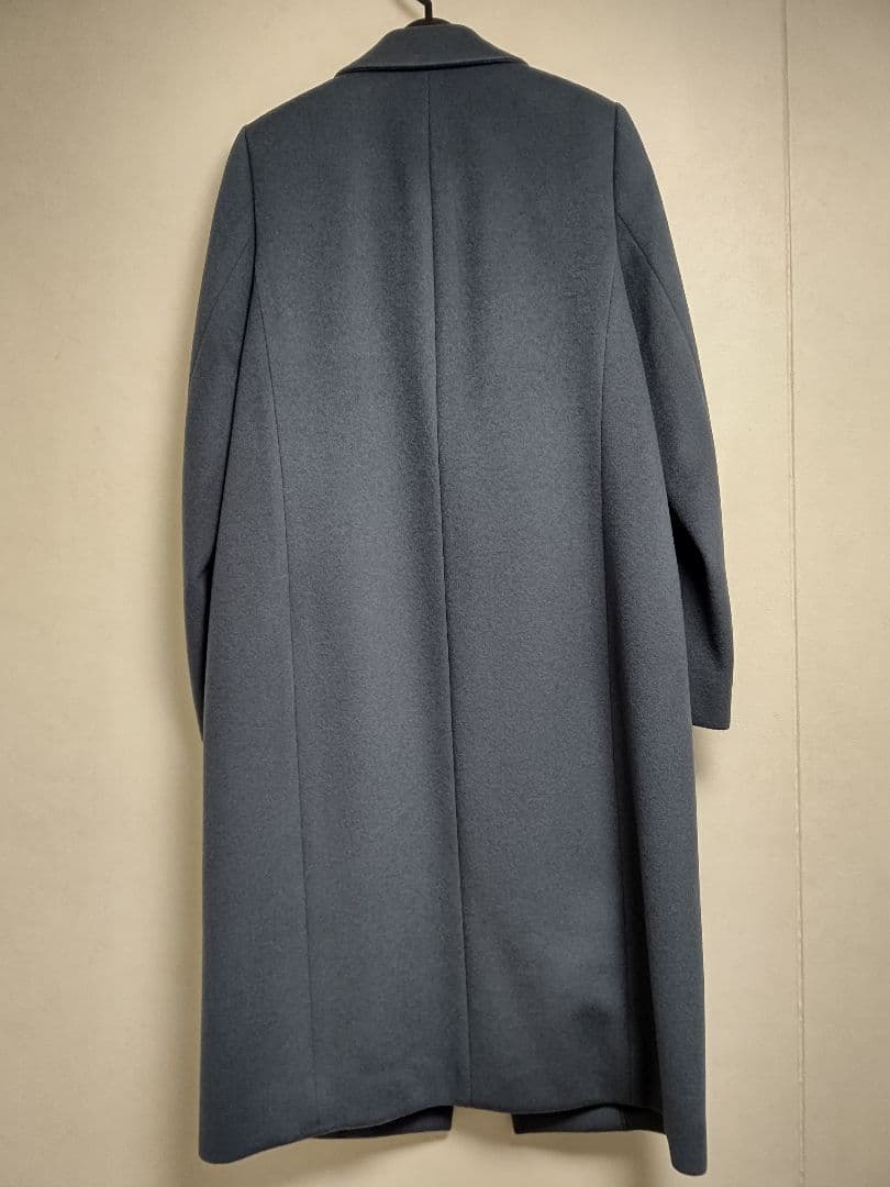 新品 INDIVI チェスターコート 濃緑 38 M