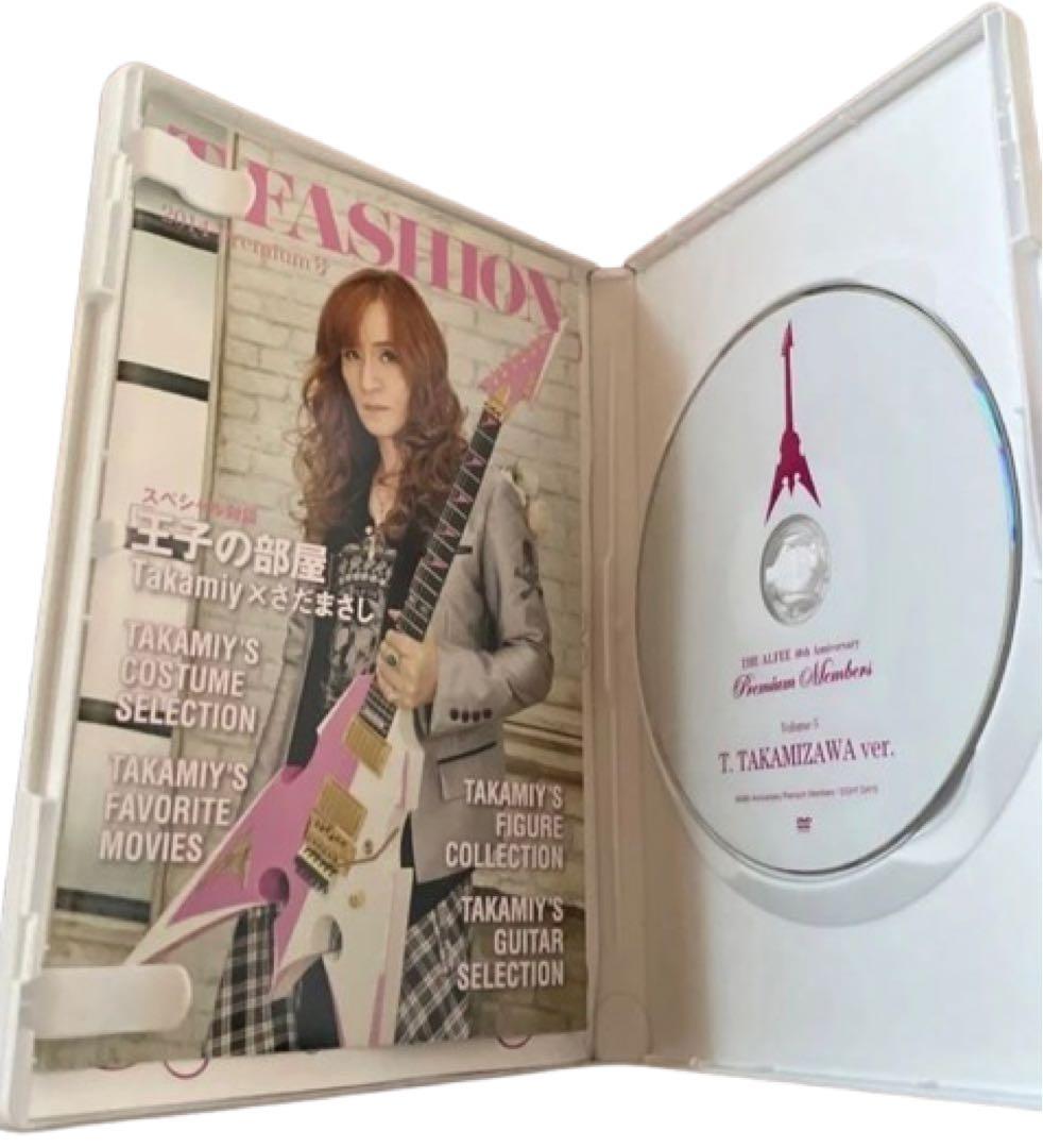 THE ALFEE40周年プレミアムメンバーズDVD5本セット★リーフレット他付