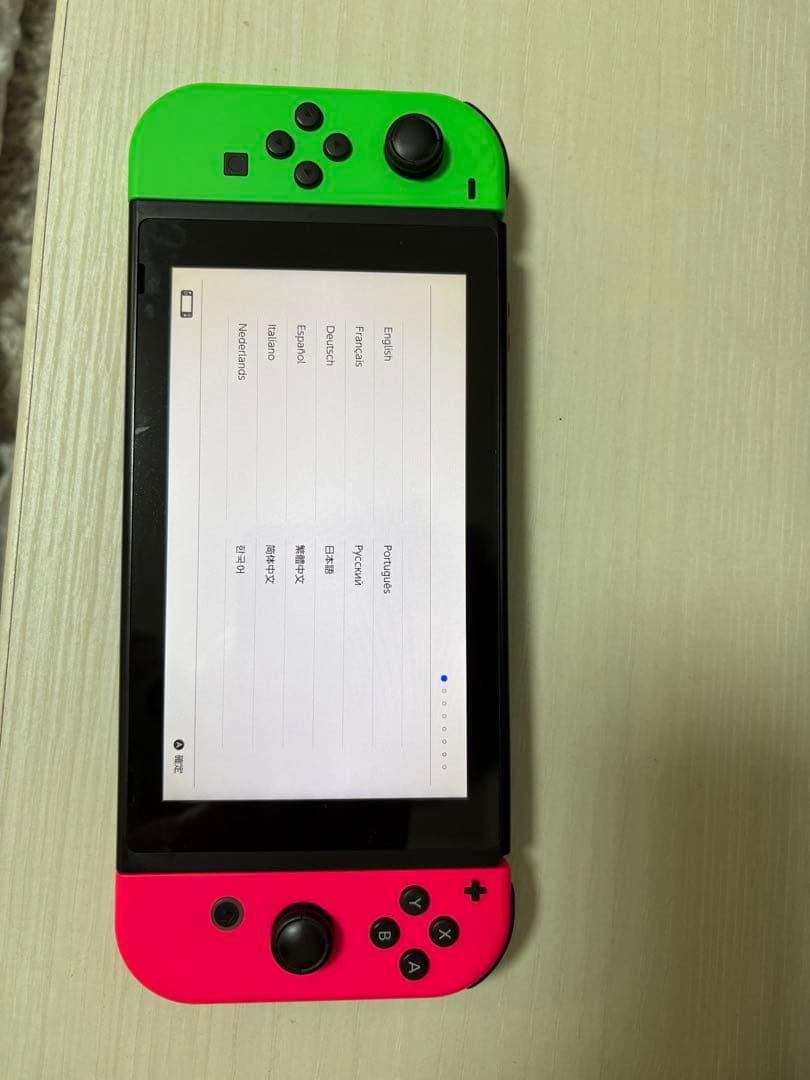 Nintendo Switch SDカード付き