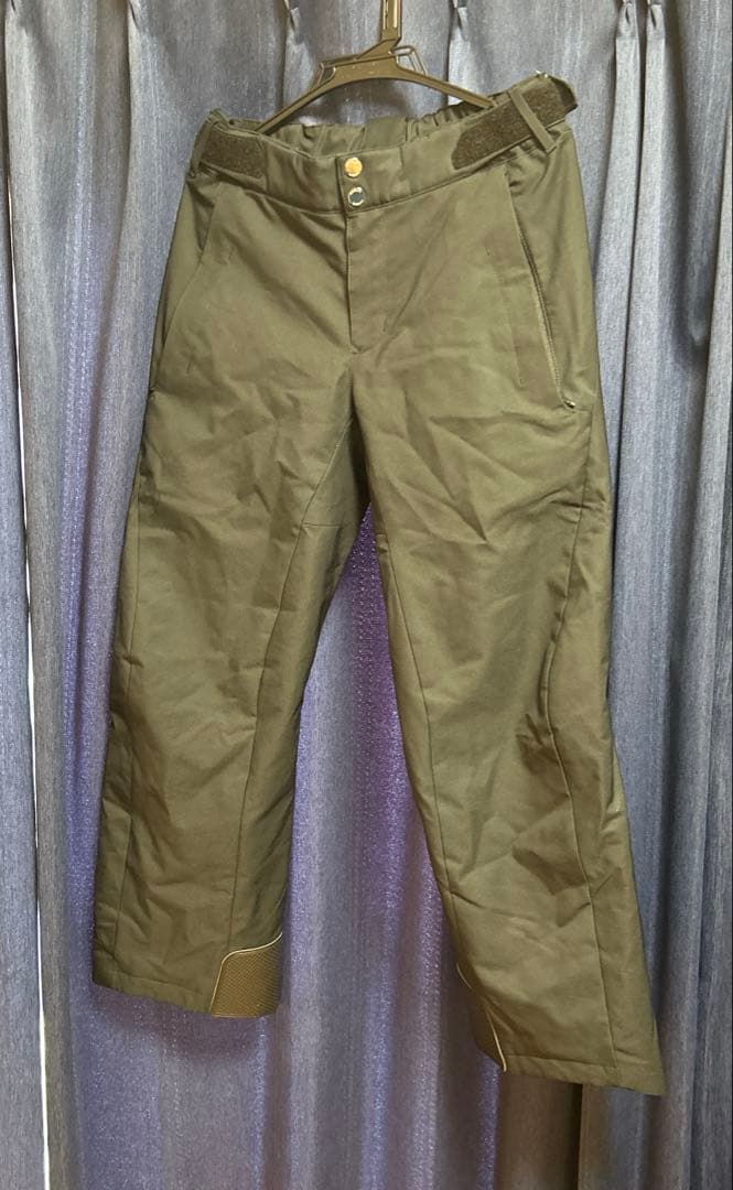 DESCENTE デサント　スキーパンツ（Ｓサイズ）　ブラック