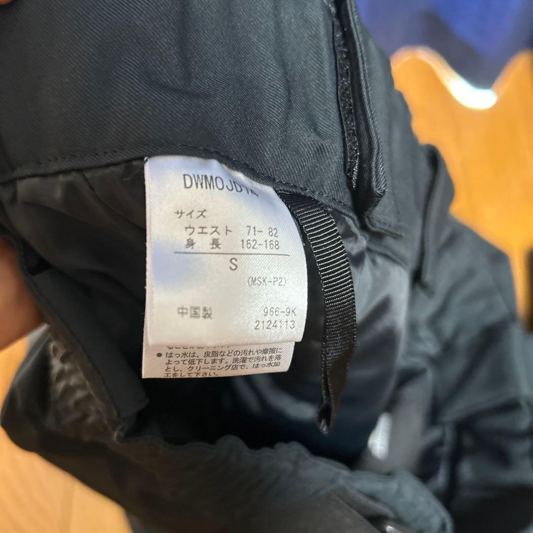 DESCENTE デサント　スキーパンツ（Ｓサイズ）　ブラック