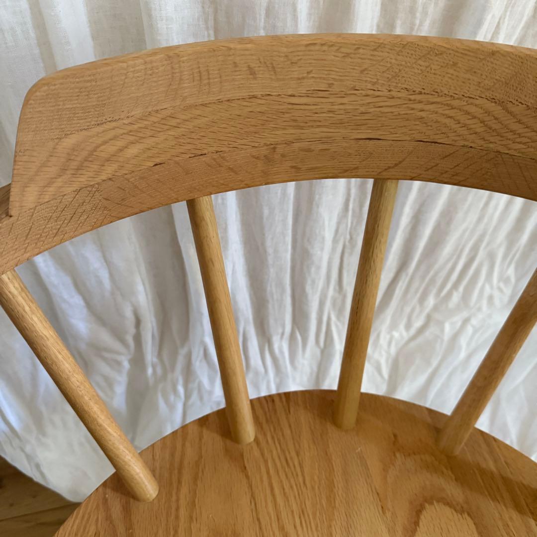 KEYUCA ウィンザーチェア　北欧風チェア　ケユカ