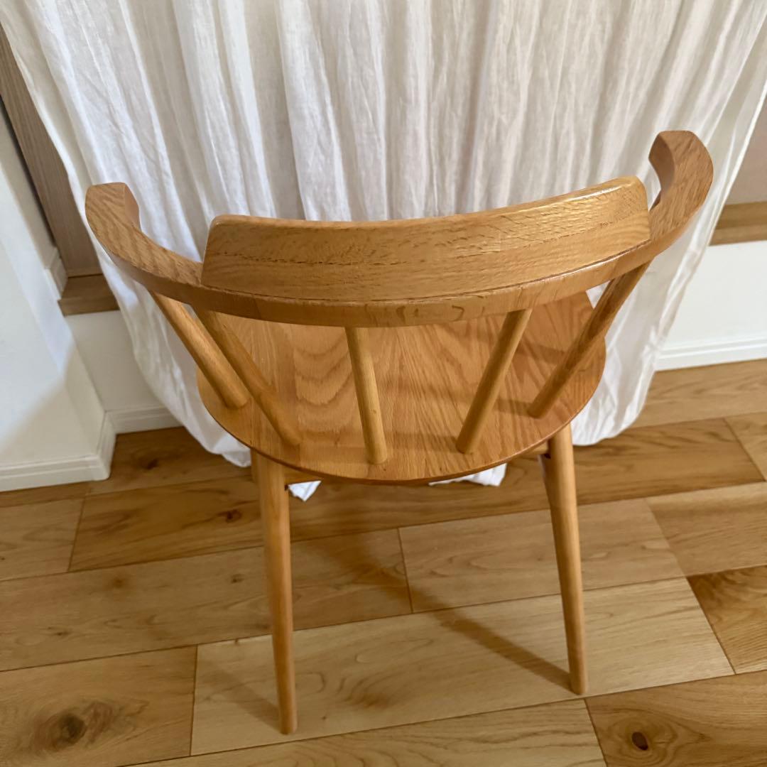 KEYUCA ウィンザーチェア　北欧風チェア　ケユカ