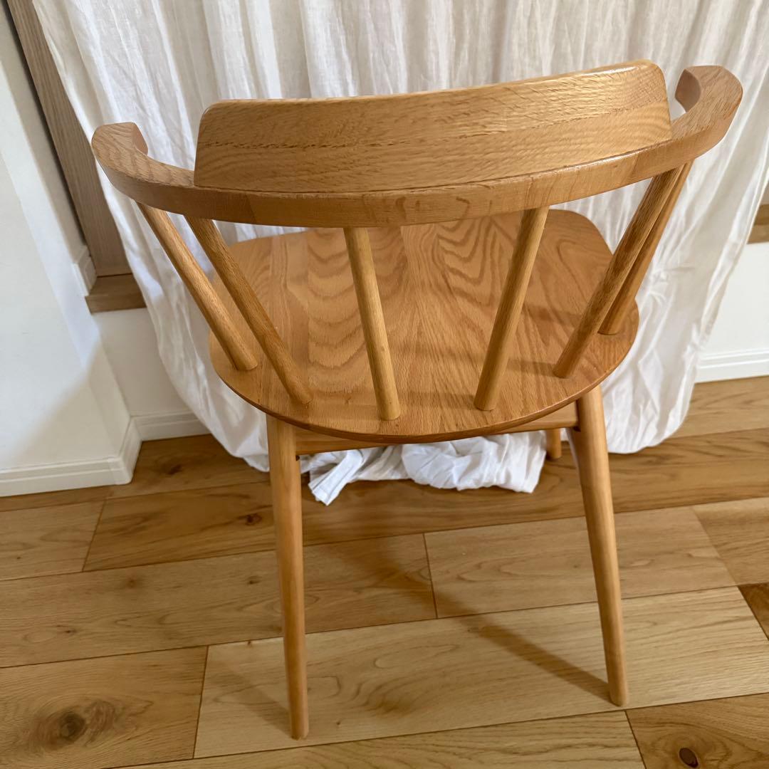 KEYUCA ウィンザーチェア　北欧風チェア　ケユカ