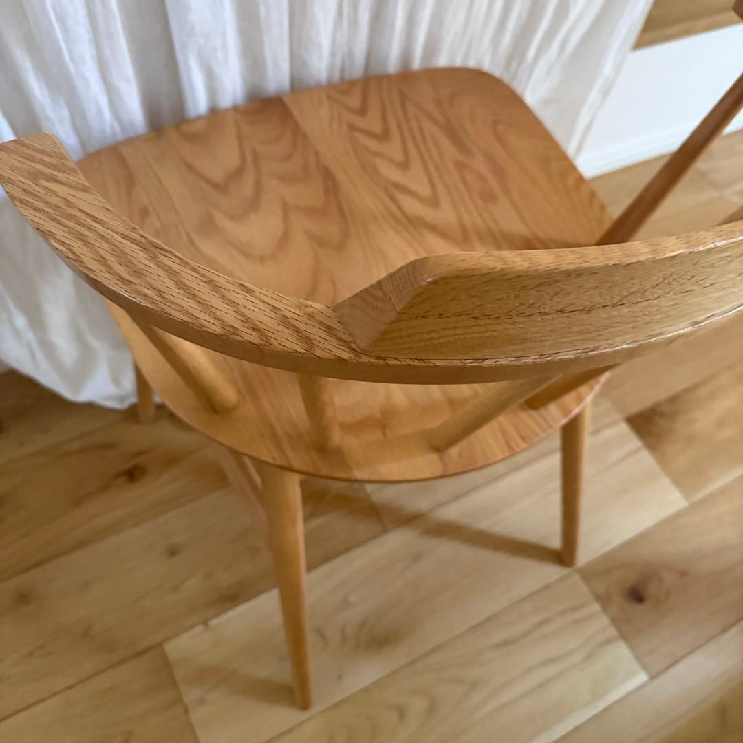 KEYUCA ウィンザーチェア　北欧風チェア　ケユカ