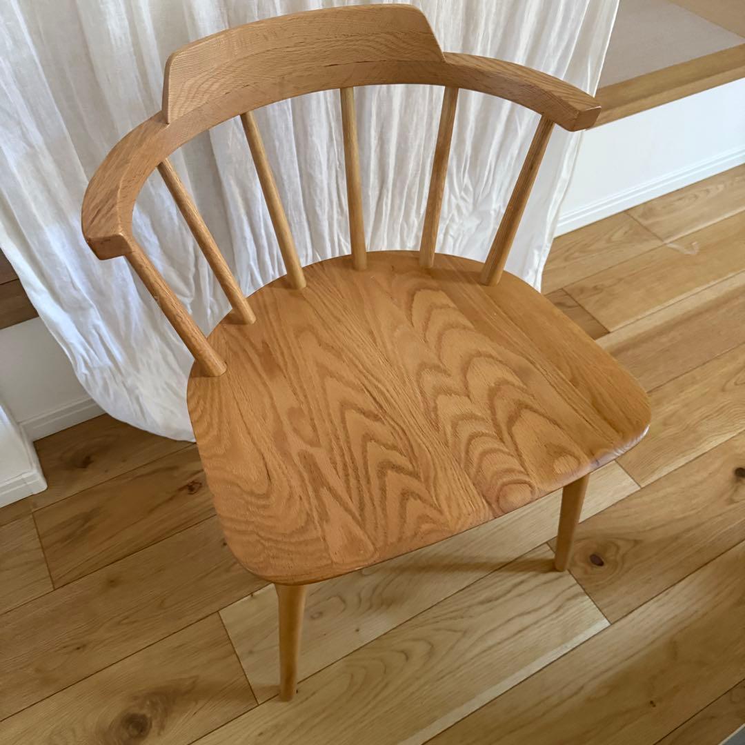 KEYUCA ウィンザーチェア　北欧風チェア　ケユカ