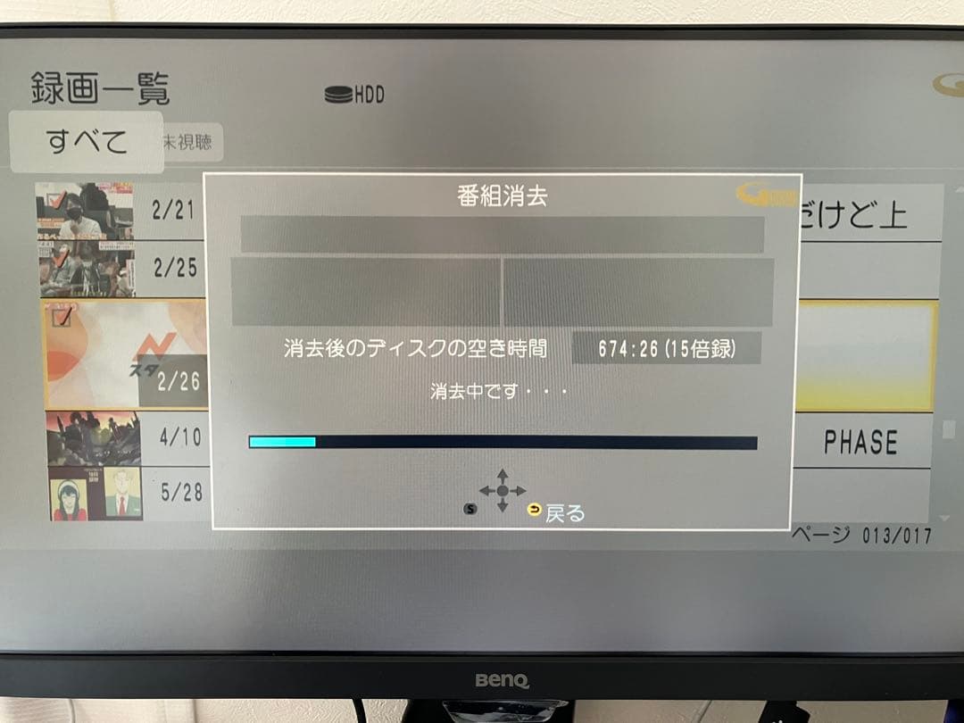 【500GB】DIGA DMR-BRS500 Panasonic ブルーレイ