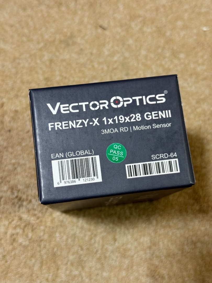 トイガン Vector Optics Frenzy-X 1x19x28 GenII