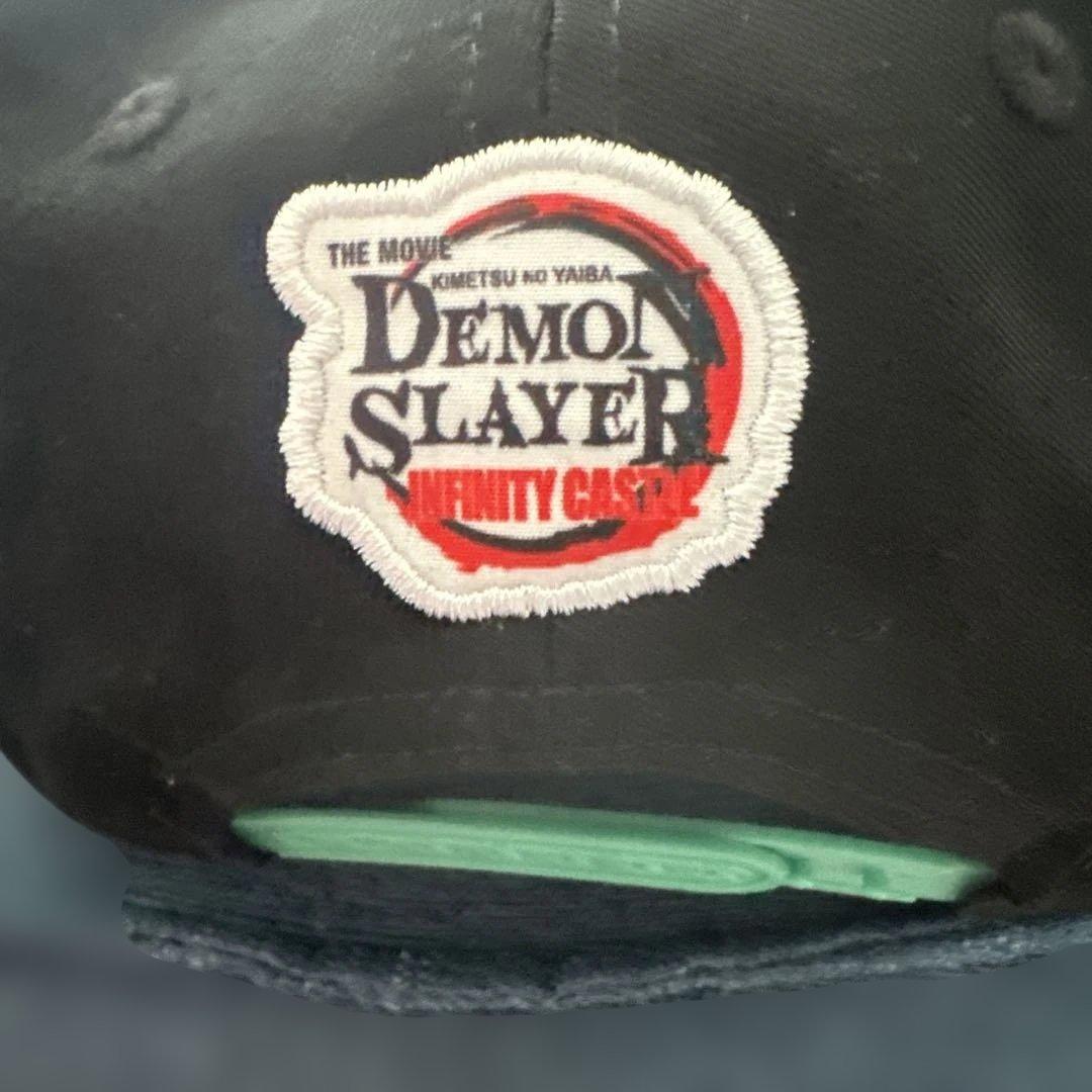 【2個セット】　ドジャース【8/15日来場者限定】鬼滅の刃キャップ