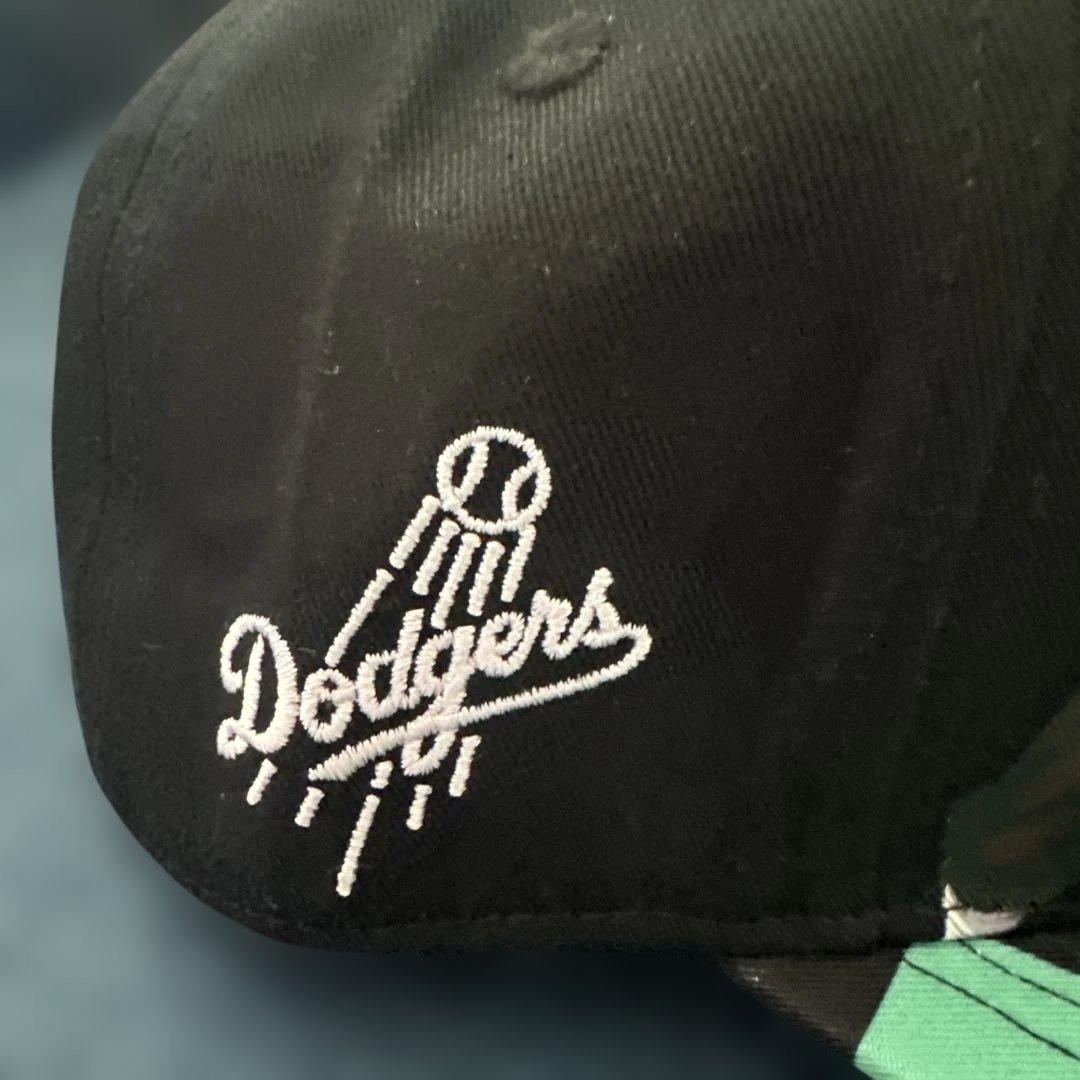 【2個セット】　ドジャース【8/15日来場者限定】鬼滅の刃キャップ