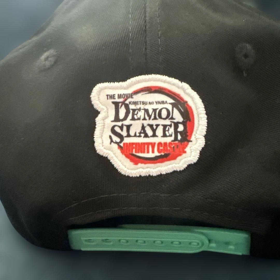 【2個セット】　ドジャース【8/15日来場者限定】鬼滅の刃キャップ