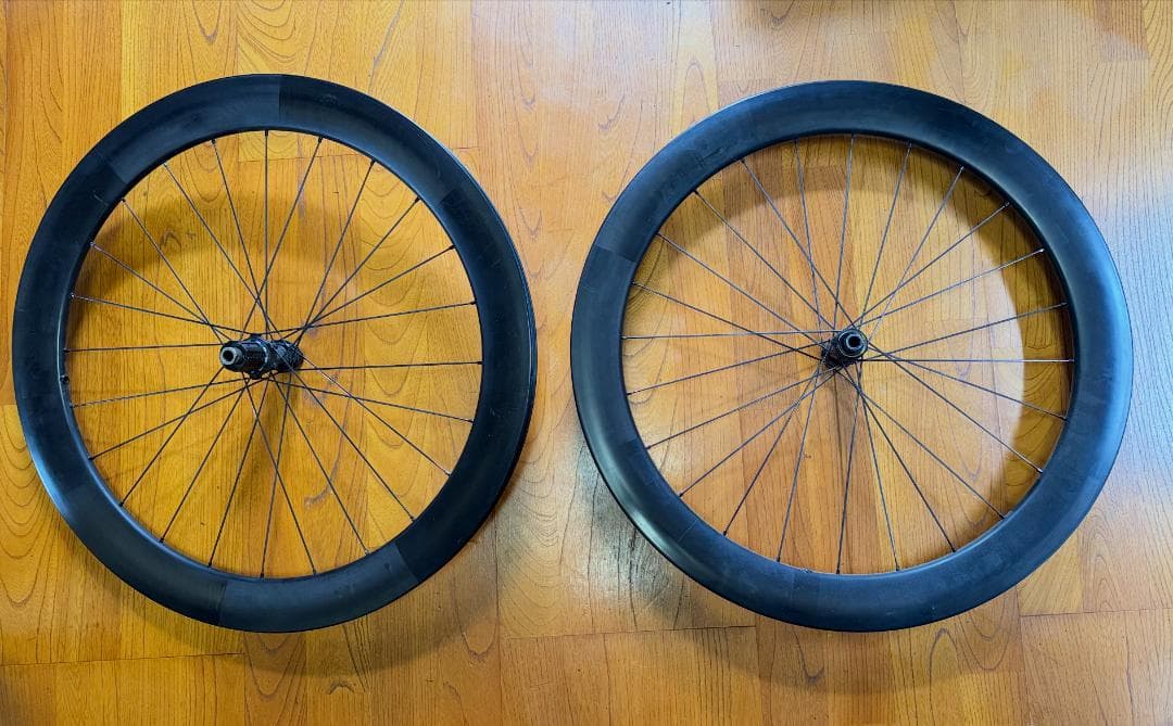 PRIME Black Edition 60mm カーボン ホイール DISK