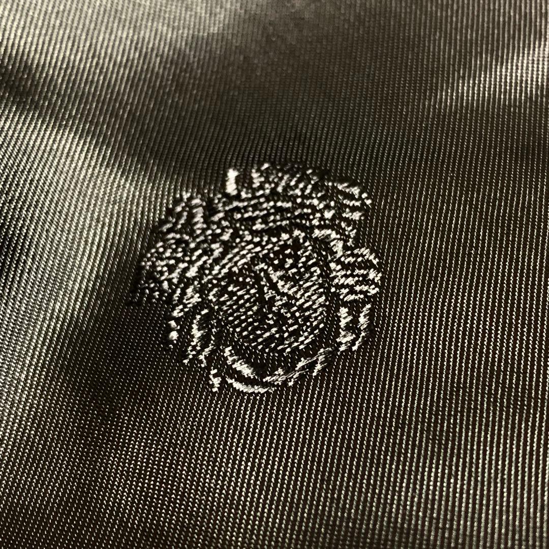 希少 ジャンニヴェルサーチ スーツ セットアップ メデューサ ブラック 黒 48