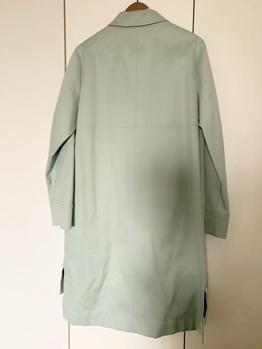 売り切り価格！未着用ジルサンダービッグシルエットコットンコート36