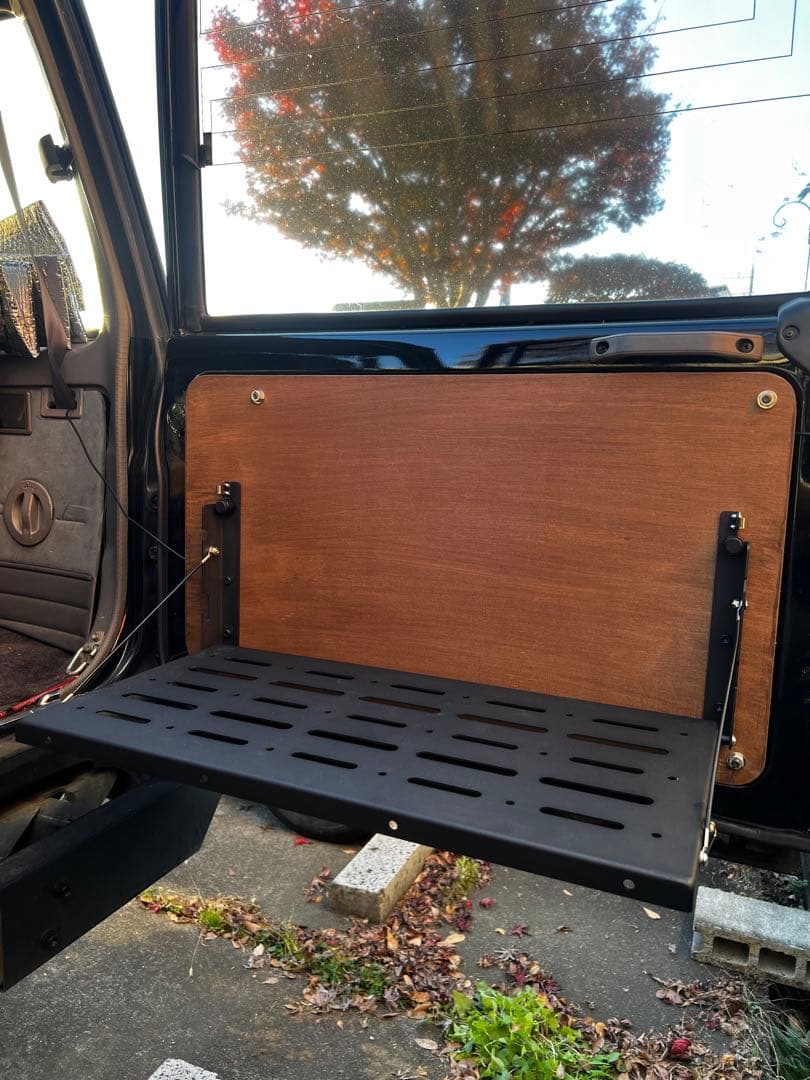 ランクル70 78プラド バックドアテーブル　復刻70 再販70 新型70