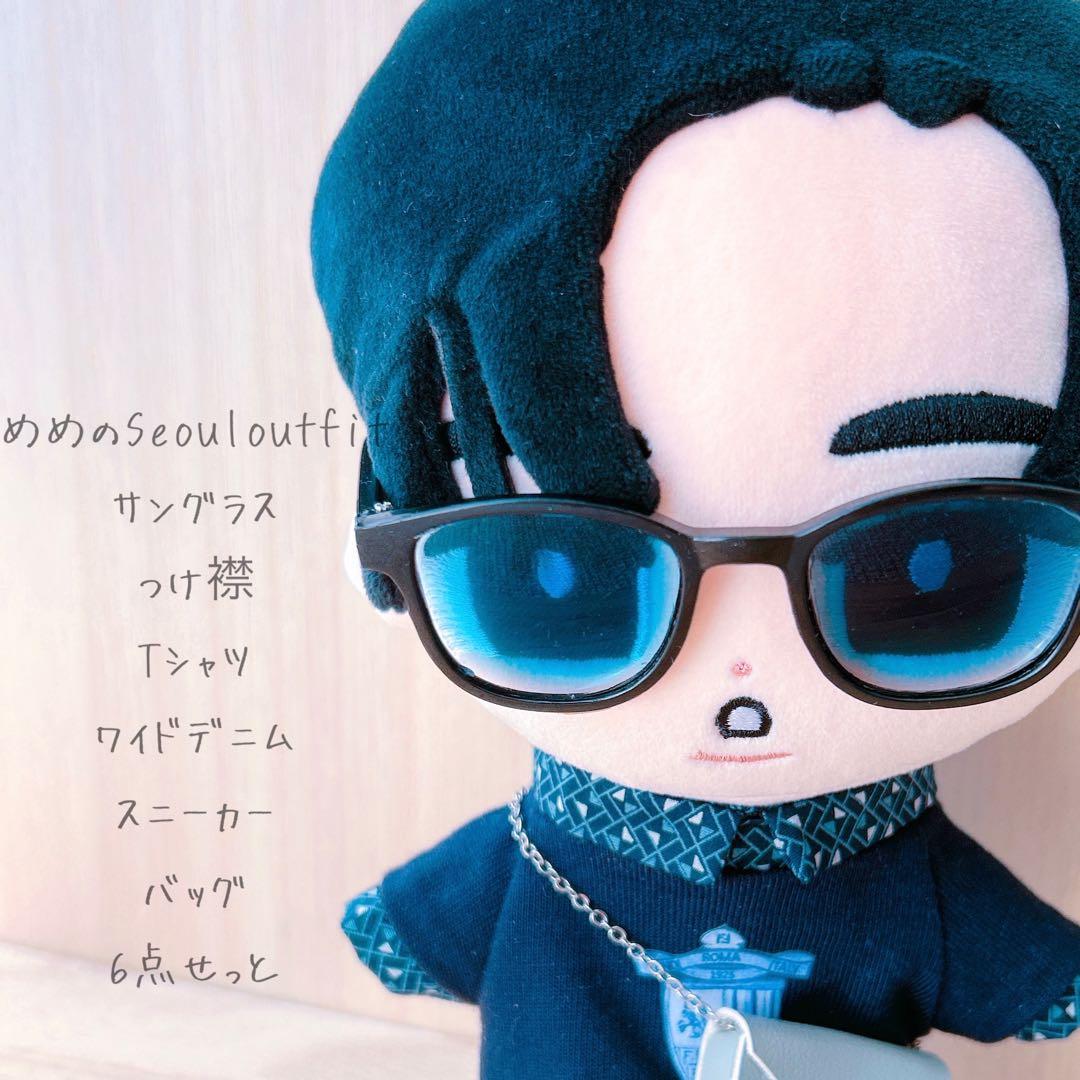 ❁⃘*.゜めめSeoul outfit❁⃘*.゜すのチル チルぬい 目黒蓮