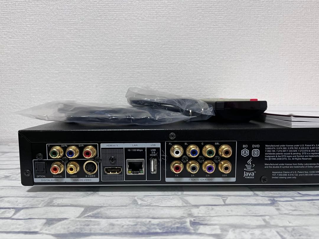 美品　リモコン付　OPPO SACD/ブルーレイプレイヤー　BDP-80