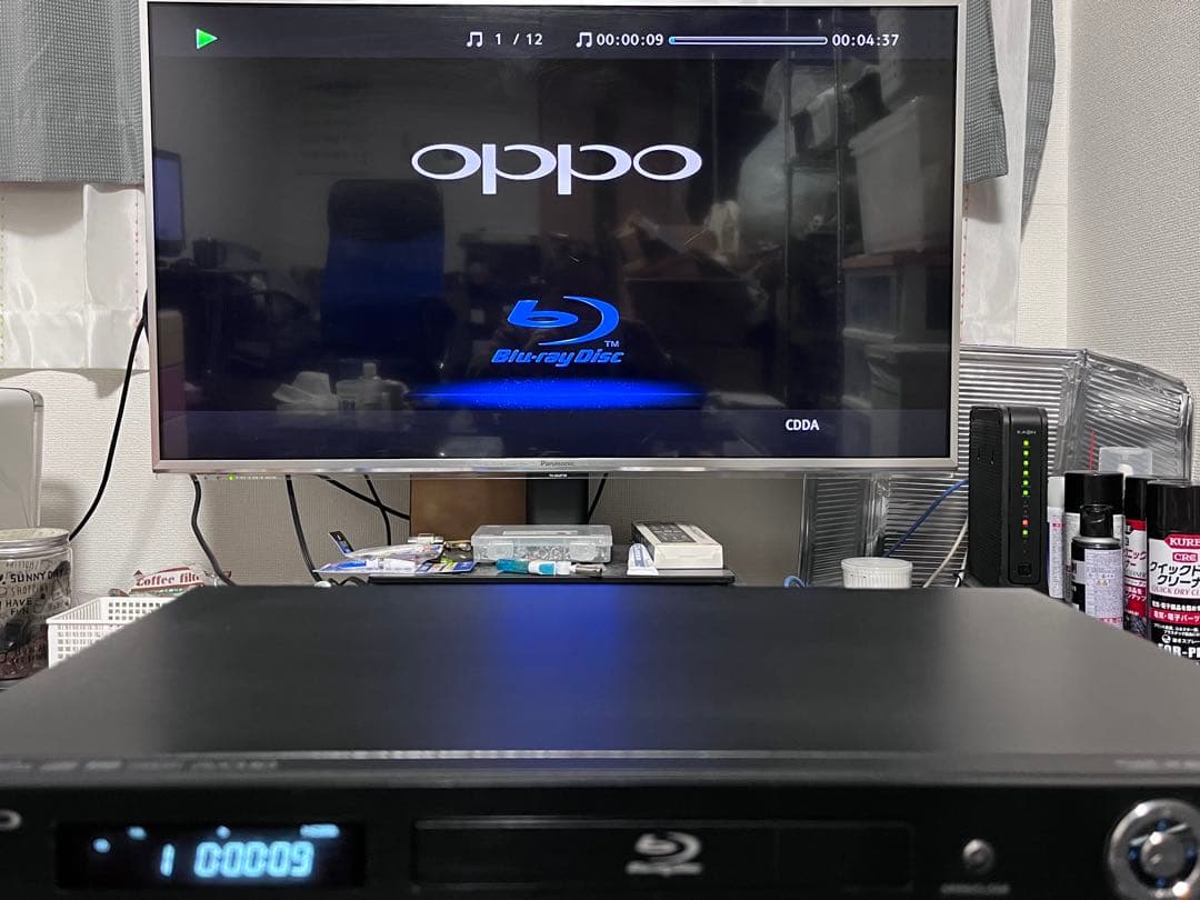 美品　リモコン付　OPPO SACD/ブルーレイプレイヤー　BDP-80