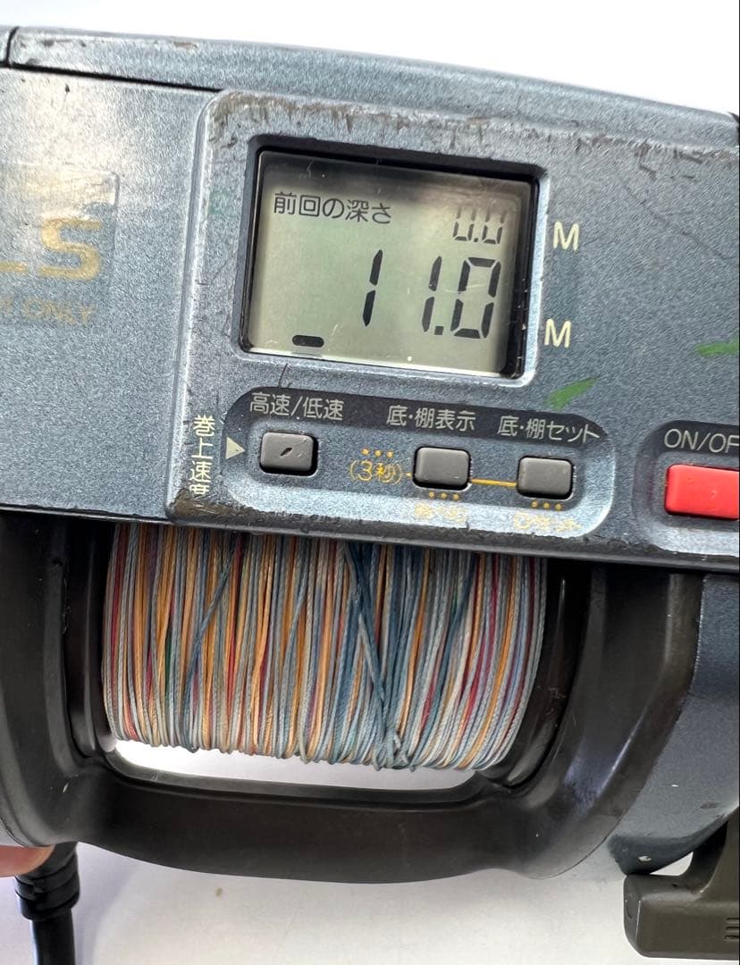 シマノSHIMANOデジタナDIGITANA SLS 3000EV【動作確認済】