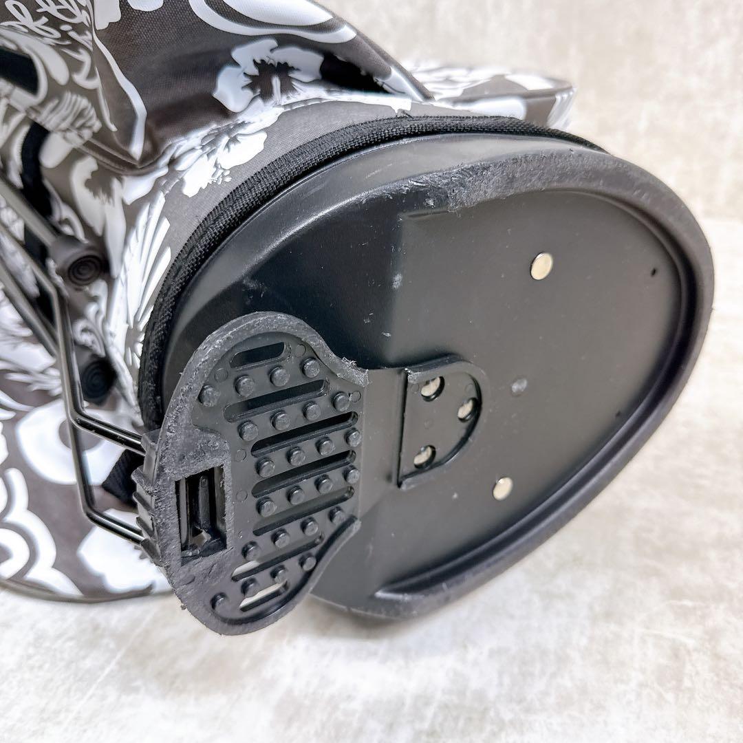 美品 MUTA MARINE ムータマリン スタンド キャディバッグ アロハ柄
