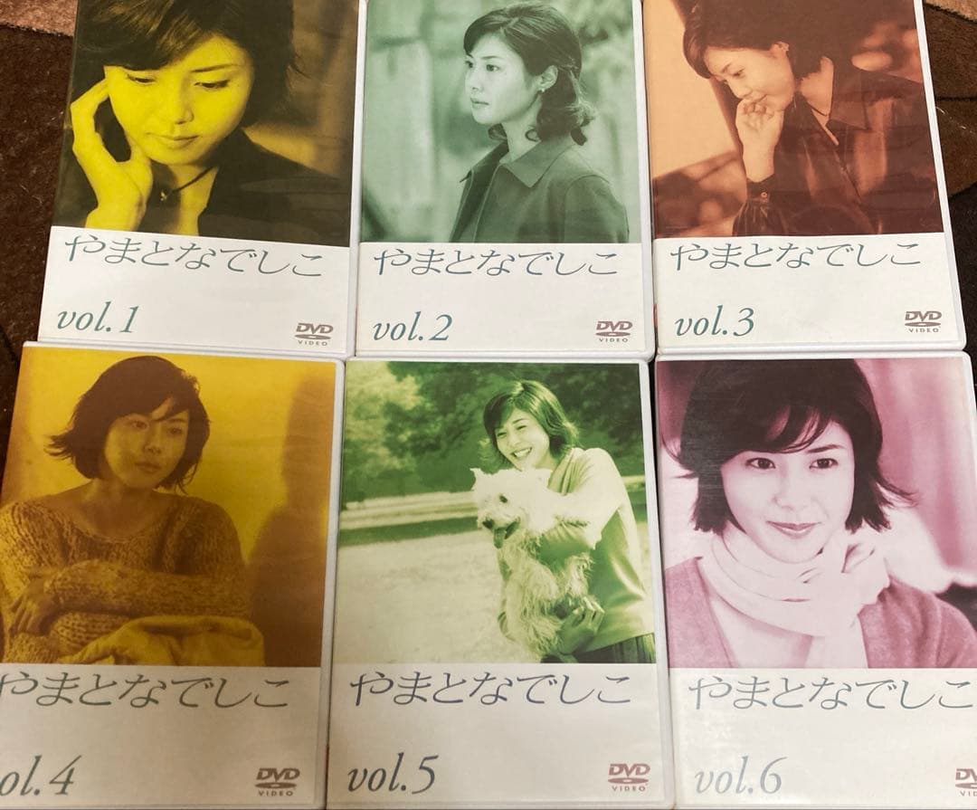 やまとなでしこ DVD BOX 全6巻セット