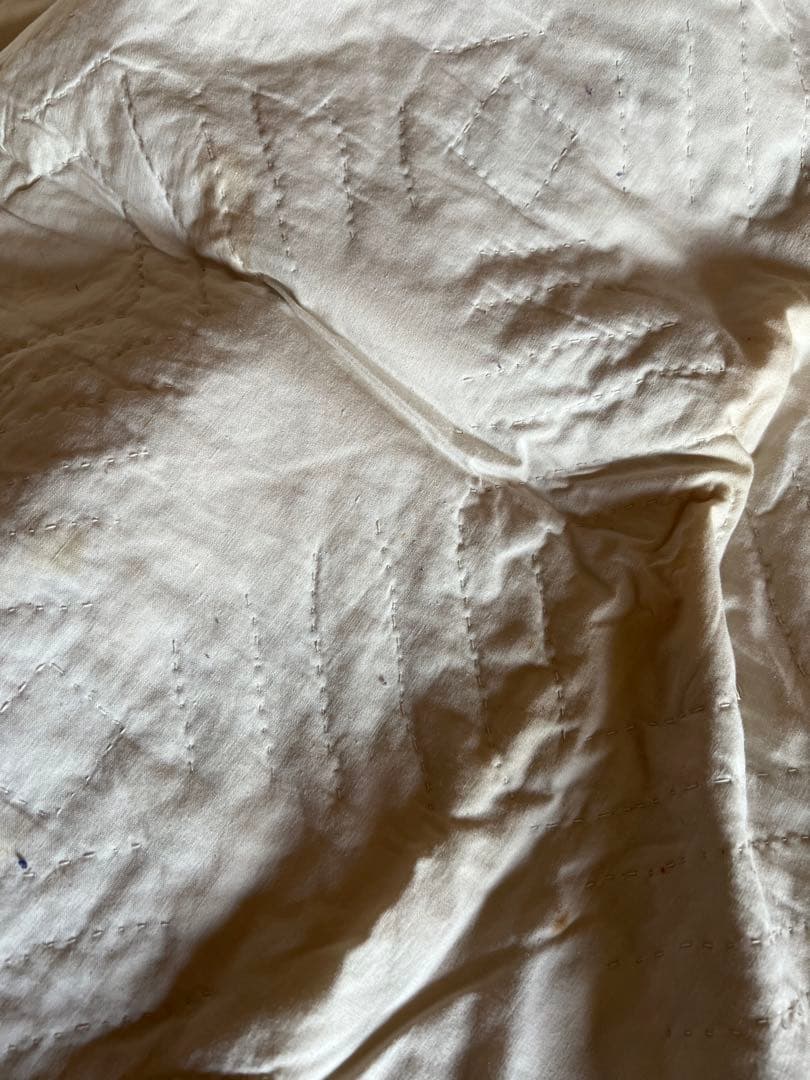 最終値下げアンティークキルト✳︎ヴィンテージ布パッチワーク