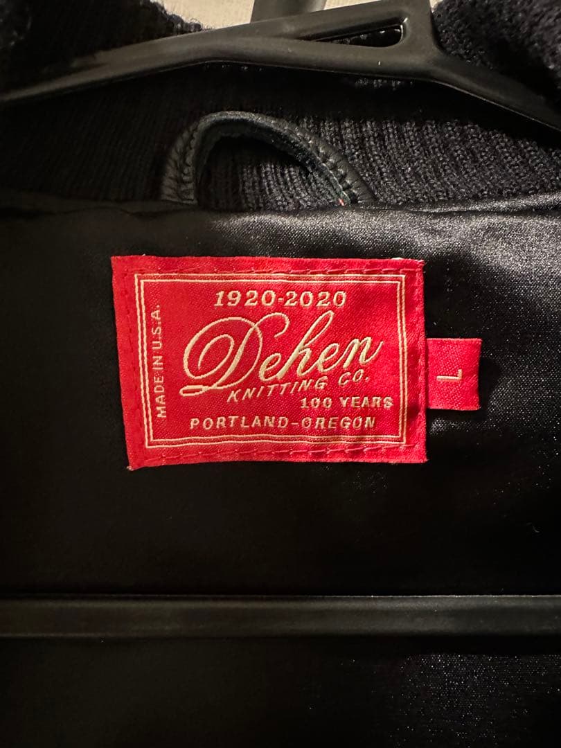 【※早い者勝ち※】WESCO × DEHEN Knit Club Jacket