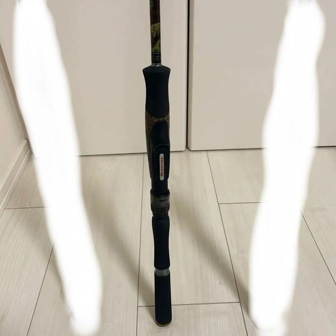 メガバス　スピニングロッド　3本セット