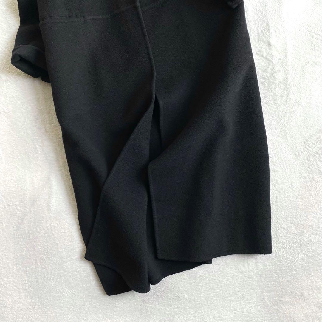 【定価約7.5万✨】ドゥーズィエムクラス　victorian リバーコート　黒