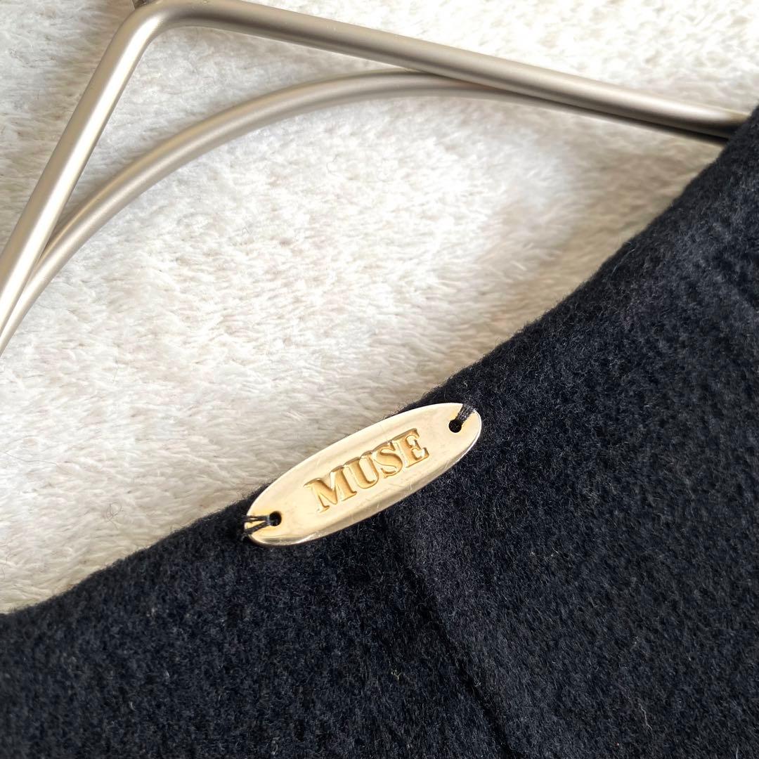 【定価約7.5万✨】ドゥーズィエムクラス　victorian リバーコート　黒