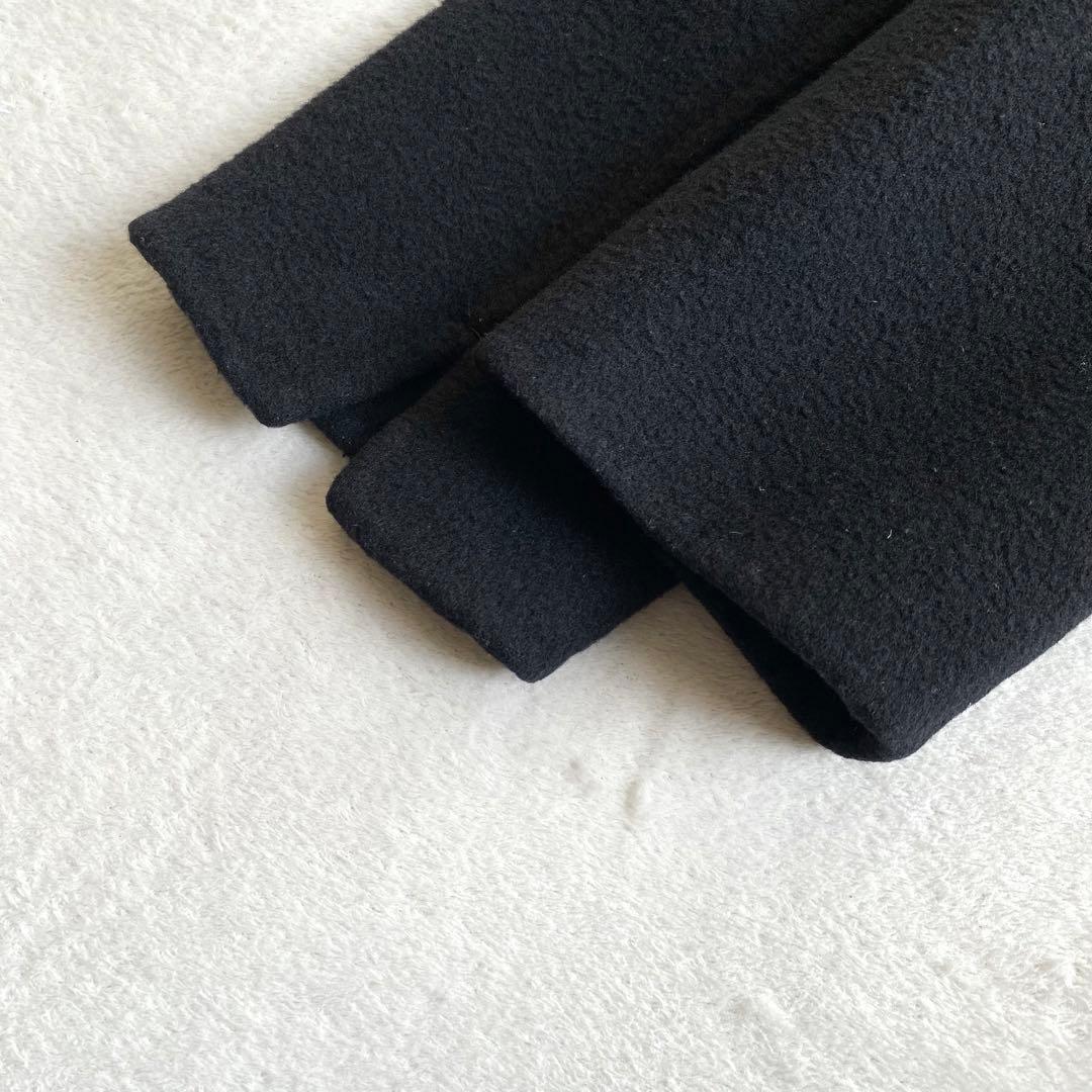 【定価約7.5万✨】ドゥーズィエムクラス　victorian リバーコート　黒